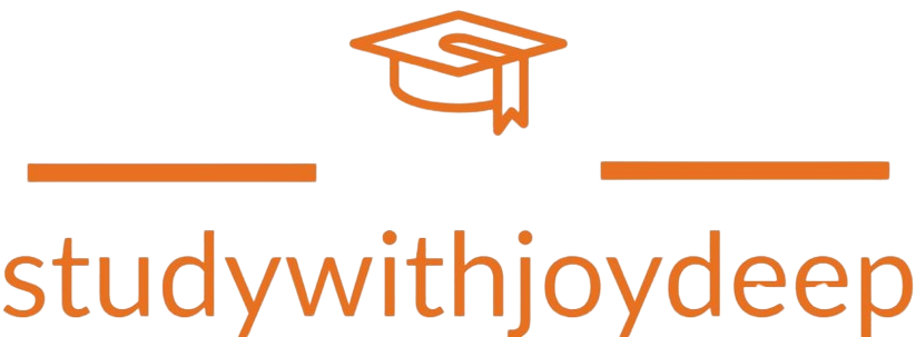 Welcome to studywithjoydeep